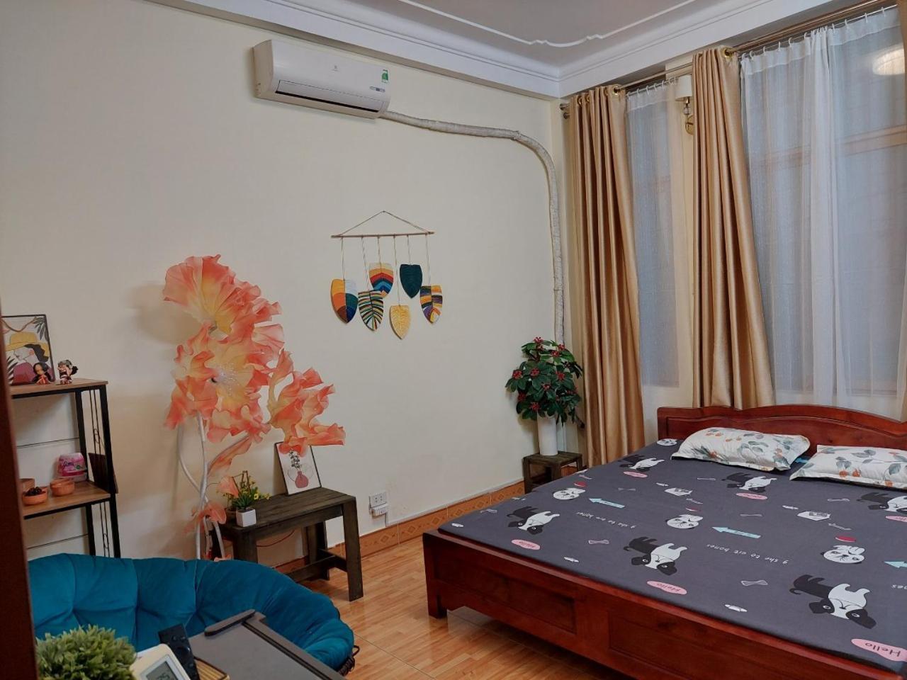 Alleyhomestay 2 Hanoi Buitenkant foto