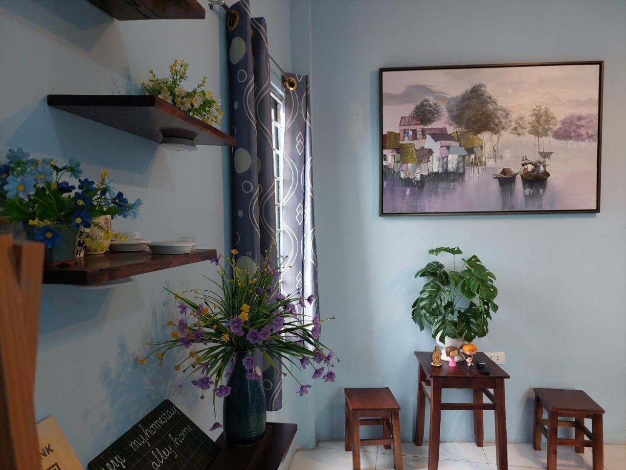 Alleyhomestay 2 Hanoi Buitenkant foto